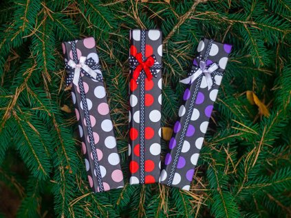 Dárková krabička pro Apple Watch řemínek (Barva tmavě růžová)