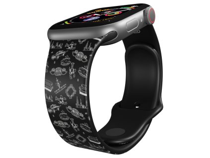Apple watch řemínek Friends 5 (Rozměr 42/44/45/46/49mm)