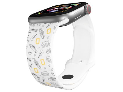 Apple watch řemínek Friends 9 (Rozměr 42/44/45/46/49mm)