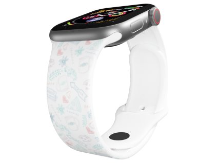 Apple watch řemínek Friends 10 (Rozměr 42/44/45/46/49mm)