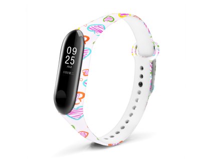 8297 nahradni naramek mi band 5 6 7 malovana srdickafull love