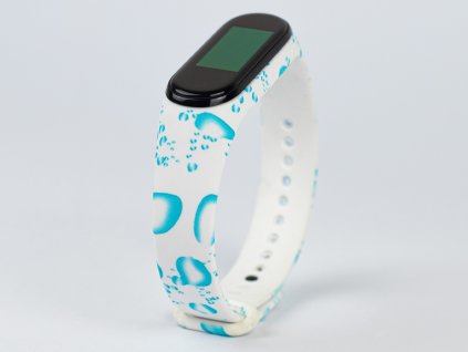 8384 modre kapky nahradni naramek mi band 5 6 7modre kapky