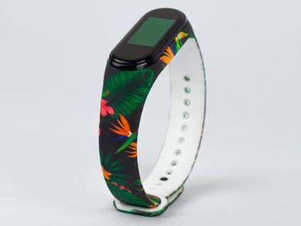 8414 palmove listy nahradni naramek mi band 5 6 7palmove listy