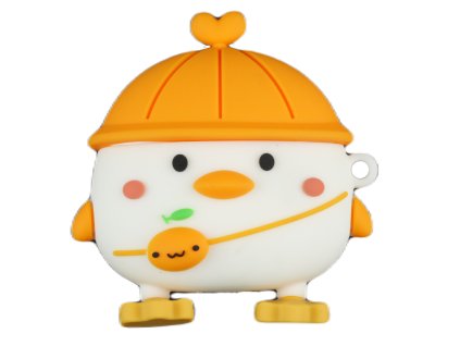 53 kuře s čapkou 1 airpod 2 3