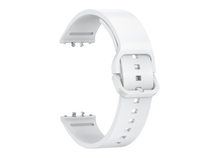Jednobarevný řemínek pro Samsung Galaxy Fit 3 (Barva náramku Černá)
