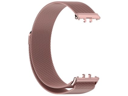 Milánský tah magnetický řemínek pro Samsung Galaxy Fit 3 (Barevná varianta Černý)