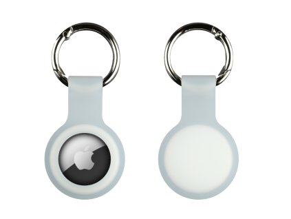 59227 silikonova klicenka pro airtag pruhledna