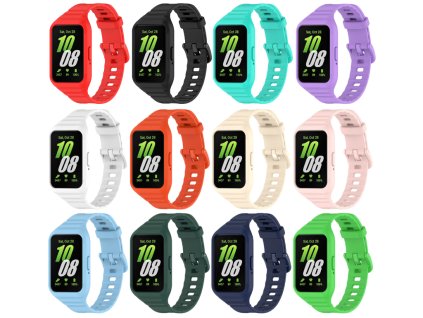 Řemínek s pouzdrem pro Samsung Galaxy Fit 3 (Barva náramku Nebesky modrá)