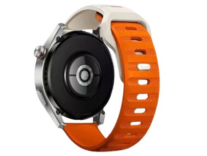 Perforovaný strukturovaný řemínek 22mm (Barva Modro-Šedá)