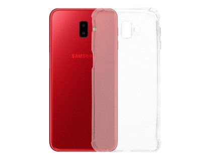 Samsung J6 Prime - Průhledný krytSamsung Galaxy J6 Prime J6 Plu