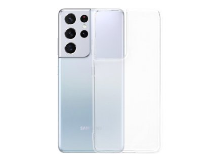 Samsung Galaxy S21 Ultra - Průhledný krytSamsung Galaxy S21 Ultra S30 Ultra