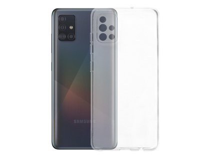 Samsung A51 - Průhledný krytSamsung M40S, A51