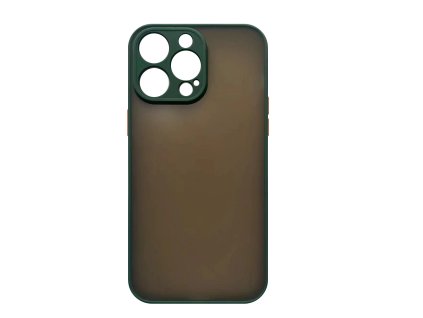 Frosted tmave zeleny