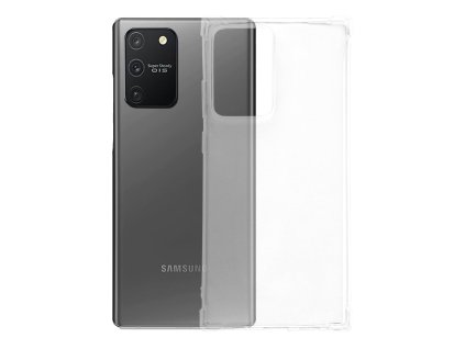 Samsung S20 Lite - Průhledný krytSamsung s20 lite