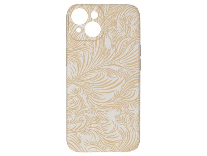 60369 kryt zlate listy pro iphone 15 plus