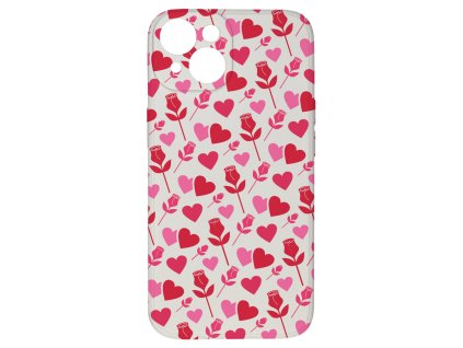 60474 kryt srdce a ruze pro iphone 15 plus