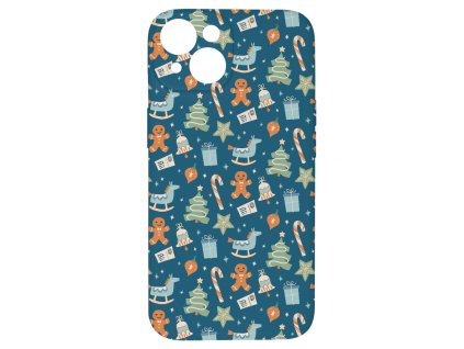 60534 kryt vanocni elementy pro iphone 15 plus