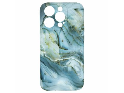 60555 kryt modro sedy mramor pro iphone 15 pro