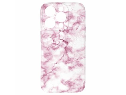 60570 kryt ruzovy mramor pro iphone 15 pro
