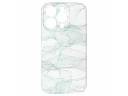 60582 kryt zeleny mramor pro iphone 15 pro