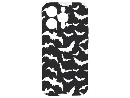 60717 kryt netopyri cerny pro iphone 15 pro