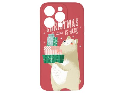 60825 kryt vanoce jsou tady cerveny pro iphone 15 pro