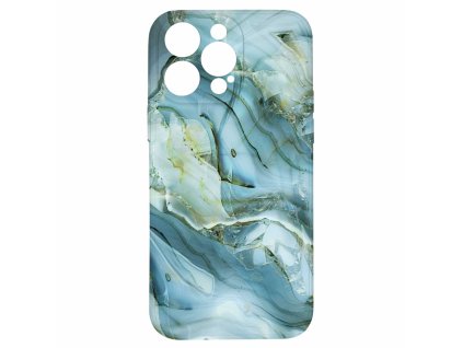 60855 kryt modro sedy mramor pro iphone 15 pro max