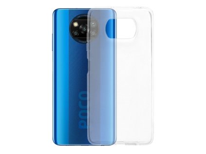 Xiaomi Poco X3 - Průhledný krytXiaomi Poco X3