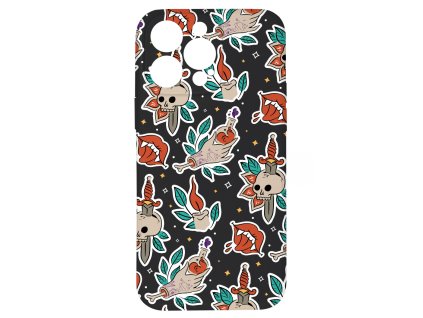 60999 kryt samolepky halloween pro iphone 15 pro max