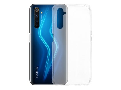 Realme 6 Pro - Průhledný krytRealme 6 PRo