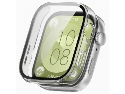 Ochranný plastový kryt pro Huawei Fit 3 (Barevná varianta Tmavě Modrá)