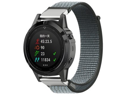 Nylonový řemínek 26mm (Barva Modro-Zelená)