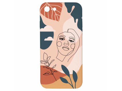 8931 divka v abstrakci pro iphone 7 8 se2020divka v abstrakci 2