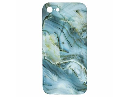 Modro šedý mramor pro iPhone 7/8/SE2020modro sedy mramor