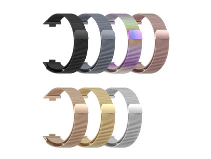 Milánský magnetický tah pro Huawei Fit 3 (Barevná varianta Stříbrný)