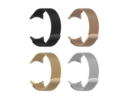 Milánský magnetický tah pro Google Pixel Watch (Barevná varianta Stříbrný)