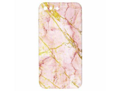 9003 ruzovo zlaty mramor pro iphone 7 8 plusmramor zlaty