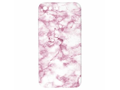 Růžovo mramor pro iPhone 7/8 Plusruzovy mramor