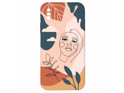 9030 divka v abstrakci pro iphone x xsdivka abstract2