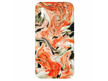9048 oranzovy mramor pro iphone x xsoranzovy mramor