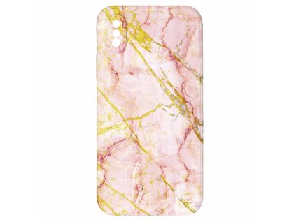 Růžovo zlatý mramor pro iPhone X/XSzlaty mramor