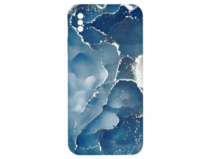 Mořský mramor pro iPhone XS Maxmorsky mramor