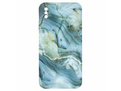 9087 modro sedy mramor pro iphone xs maxmramor modro sedy