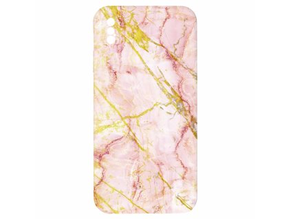 9090 ruzovo zlaty mramor pro iphone xs maxmramor zlaty