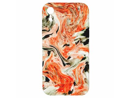 Oranžový mramor pro iPhone XRoranzovy mramor