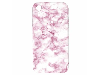 Růžový mramor pro iPhone XRruzovy mramor
