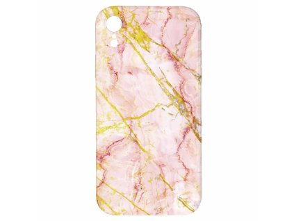 Růžovo zlatý mramor pro iPhone XRzlaty mramor