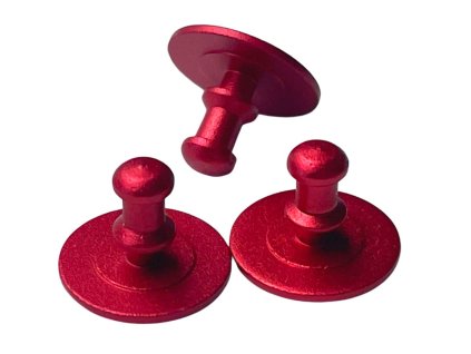 Zapínací Cvoček pro Mi band kovový červenýZapínací Cvoček pro Mi band kovový červený