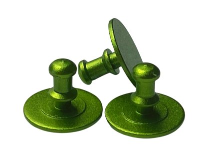 Zapínací Cvoček pro Mi band kovový zelenýZapínací Cvoček pro Mi band kovový zelený