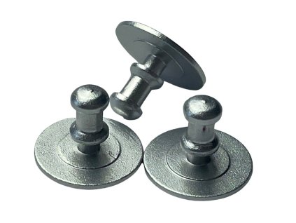 Zapínací Cvoček pro Mi band kovový stříbrnýZapínací Cvoček pro Mi band kovový stříbrný